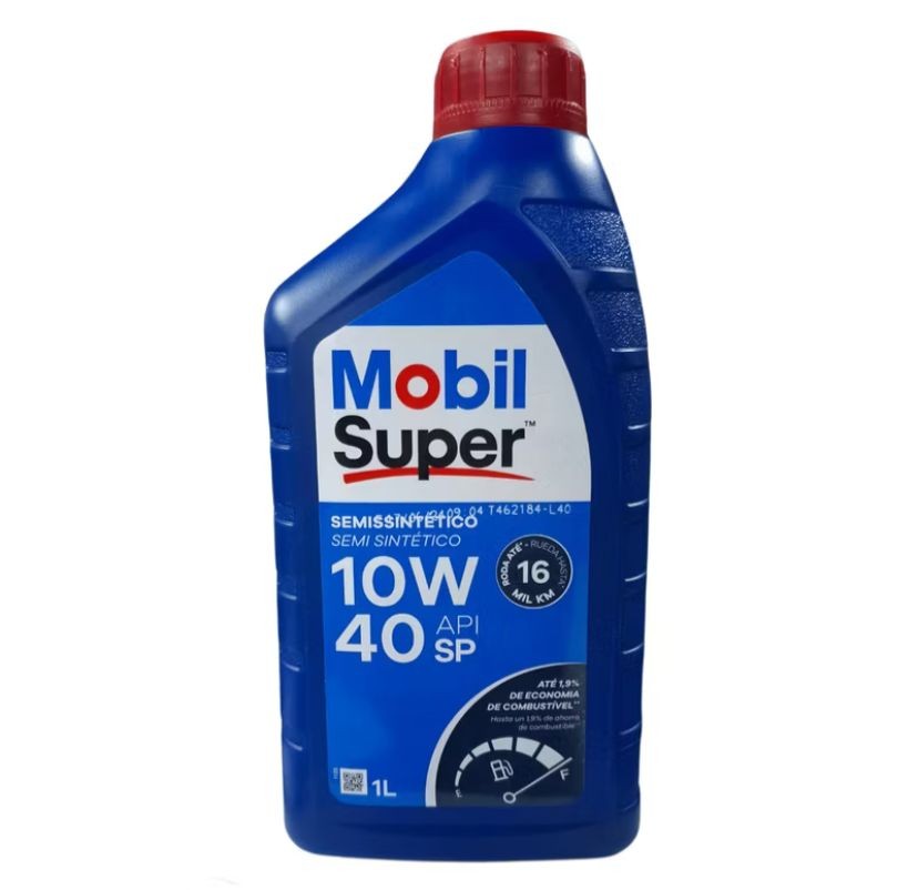 Óleo Lubrificante Mobil Super 10W40 Semissintético 1L