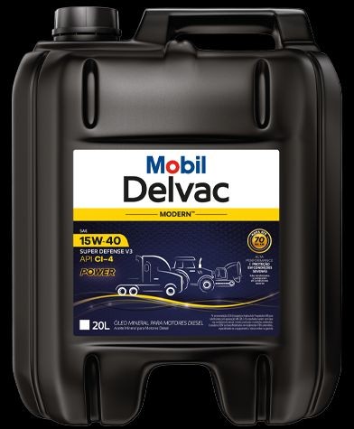 Óleo Lubrificante Mobil Delvac Modern 15W-40 API CI-4 20L