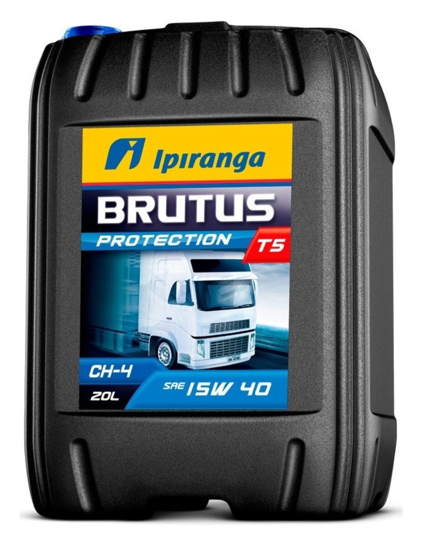 Óleo Lubrificante Ipiranga Brutus Protection T5 15W40 20L