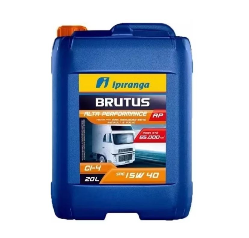 Óleo Lubrificante Ipiranga Brutus CI-4 15W40 20L