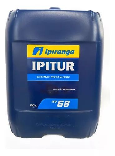 Óleo Hidráulico Ipiranga Ipitur ISO 68 - 20 Litros