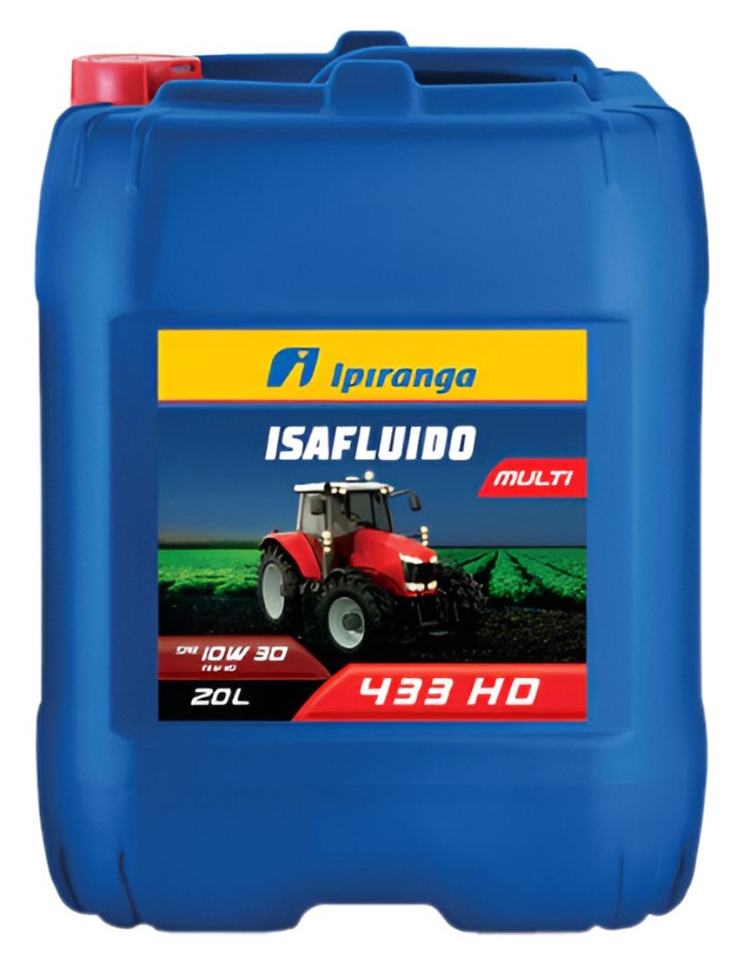 Óleo Lubrificante Ipiranga Isafluido 433 HD 20L