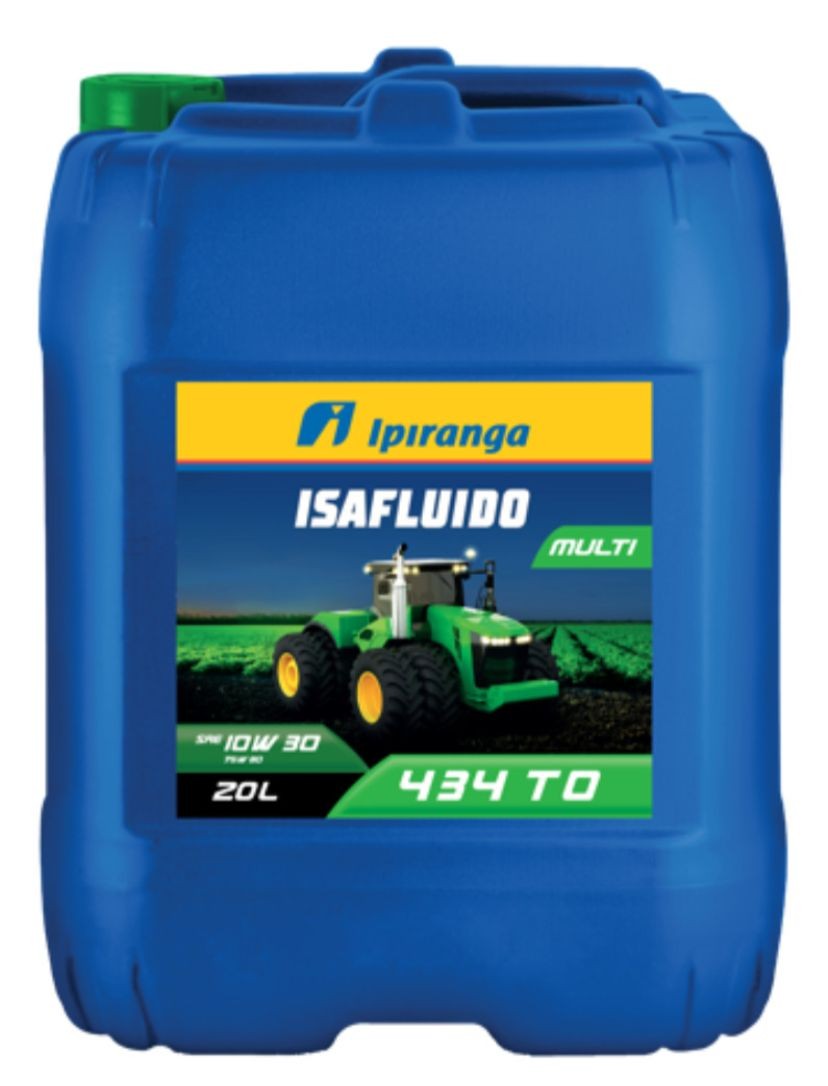 Óleo Lubrificante Ipiranga Isafluido Multi 434 TO 10W30 20L