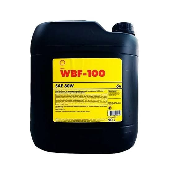 Óleo Lubrificante Shell WBF-100 SAE 80W - 20L