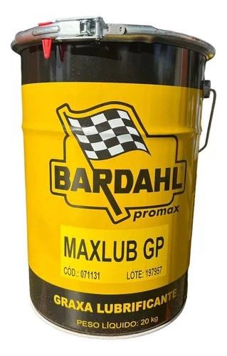 Graxa Lubrificante Bardahl Maxlub GP 20kg