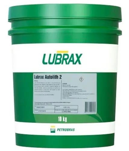 Graxa Lubrificante Lubrax Autolith 2 - 10kg