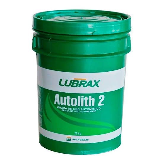Graxa Automotiva Lubrax Autolith 2 - 20kg