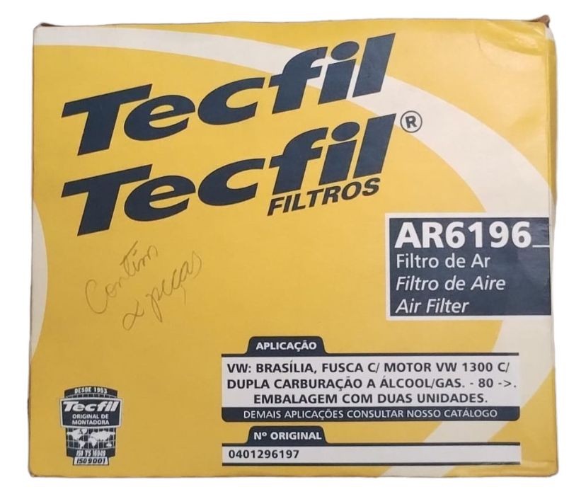 Filtro de Ar Tecfil AR6196