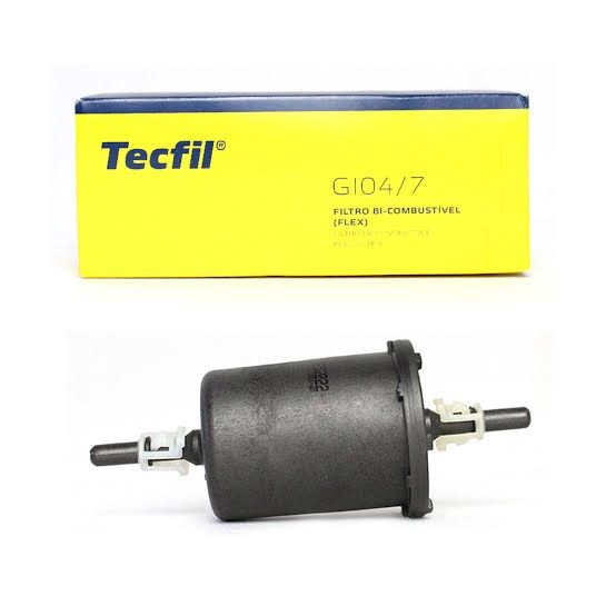 Filtro de Combustível Tecfil G104/7 Bi-Combustível (Flex)