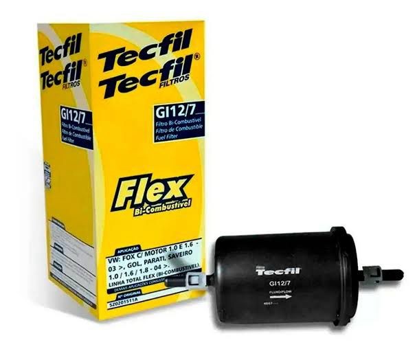 Filtro de Combustível Tecfil Flex Bi-Combustível G12/7