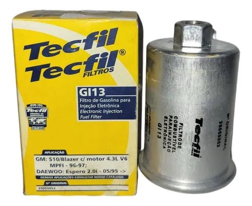 Filtro de Gasolina Tecfil GI13