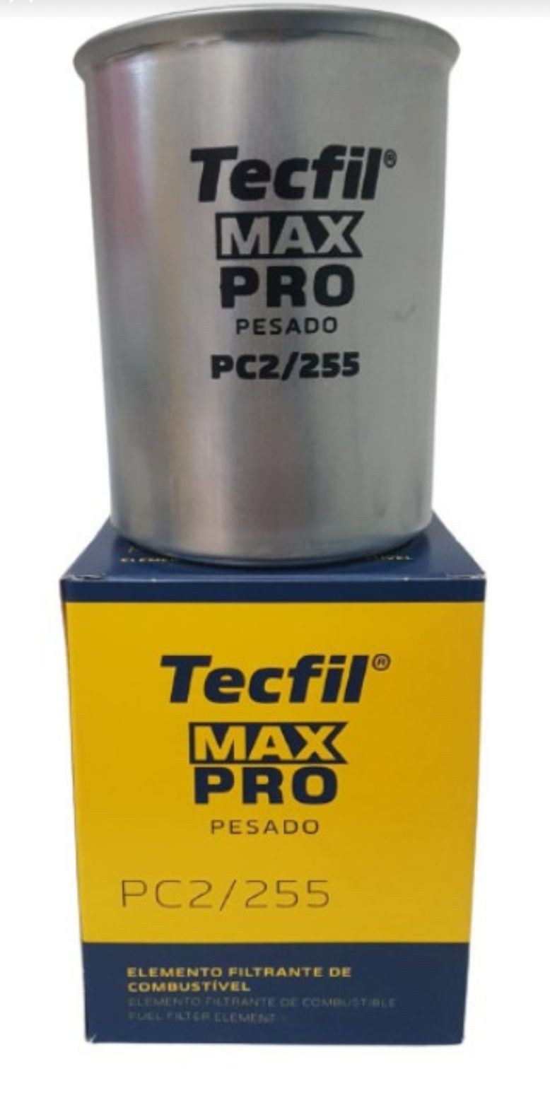 Filtro de Combustível Tecfil Max Pro Pesado PC2/255