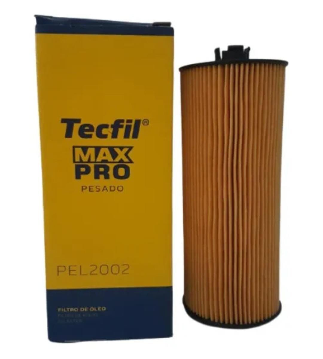 Filtro de Óleo Tecfil Max Pro Pesado PEL2002