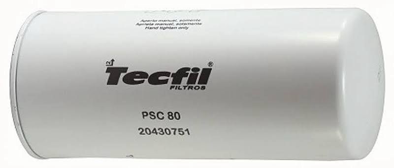 Filtro de Óleo Tecfil PSC 80