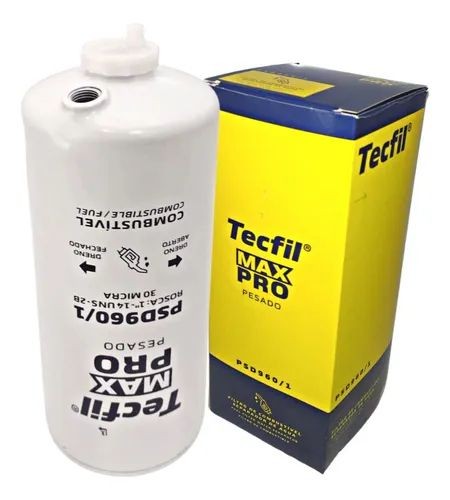 Filtro de Combustível Tecfil Max Pro Pesado PSD960/1