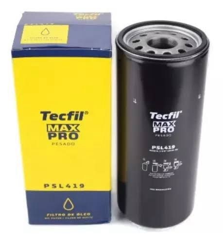 Filtro de Óleo Tecfil Max Pro PSL419
