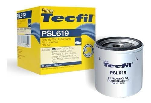 Filtro de Óleo Lubrificante Tecfil PSL619