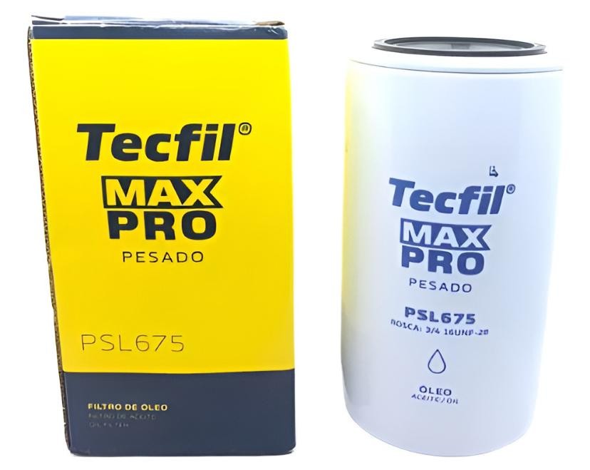 Filtro de Óleo Tecfil Max Pro Pesado PSL675