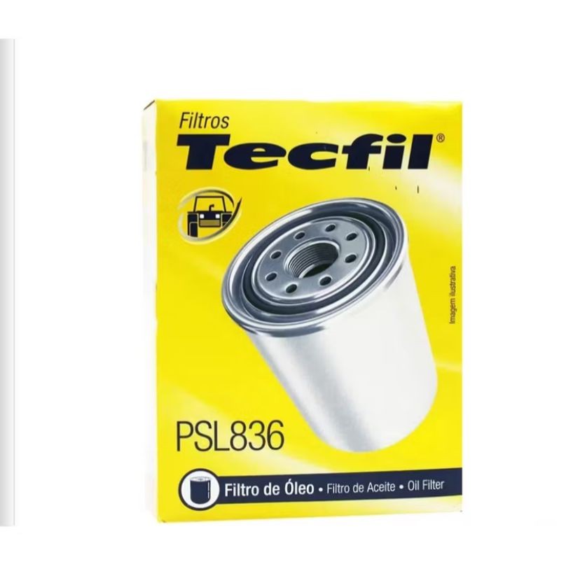Filtro de Óleo Tecfil PSL836