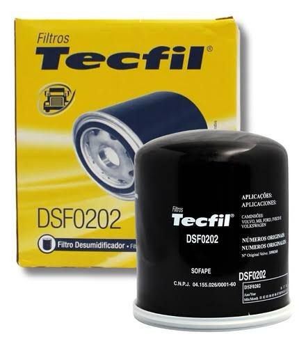 Filtro Desumidificador Tecfil DSF0202