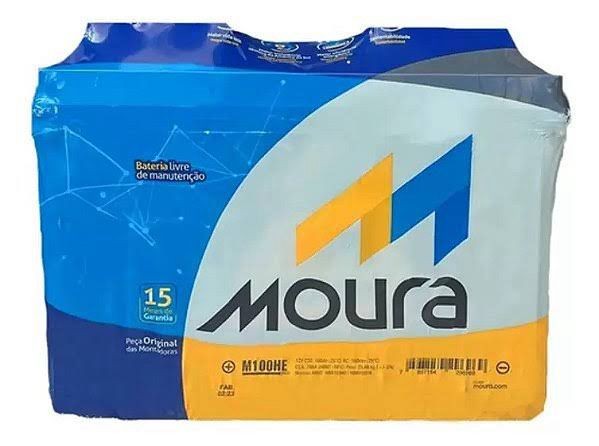 Bateria Automotiva Moura M100HE