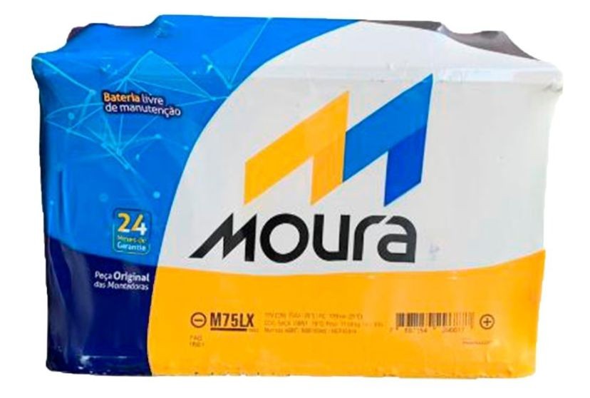 Bateria Moura M75LX