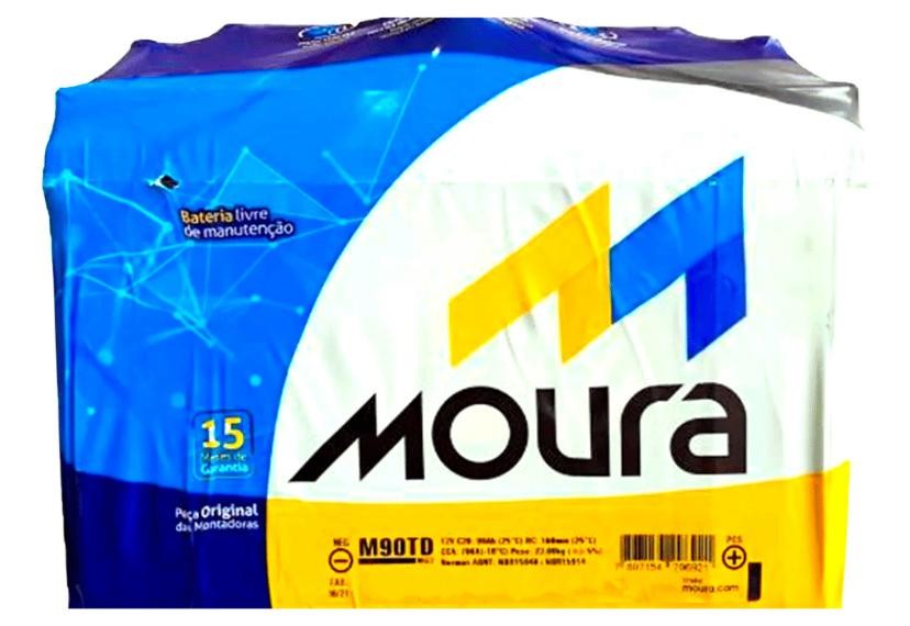 Bateria Moura M90TD - 90 Ah