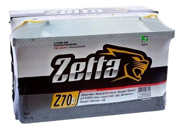 Bateria Automotiva Zetta Z70