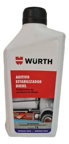 Aditivo Estabilizador Diesel Würth 1L