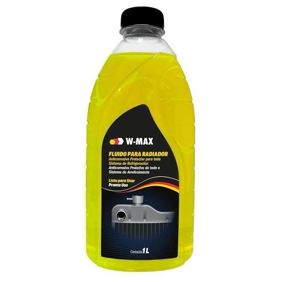 Fluido para Radiador W-Max 1L