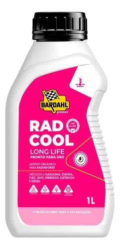 Aditivo para Radiadores Rad Cool Long Life Bardahl 1L