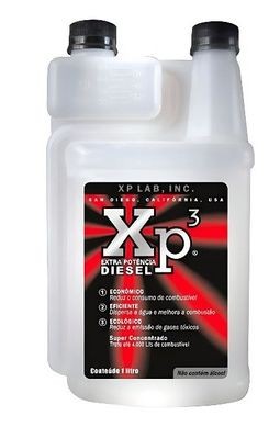 Aditivo Diesel XP3 Extra Potência