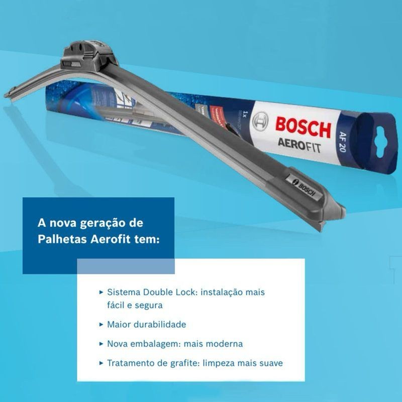 Palheta Limpador de Para-brisa Bosch Aerofit AF20