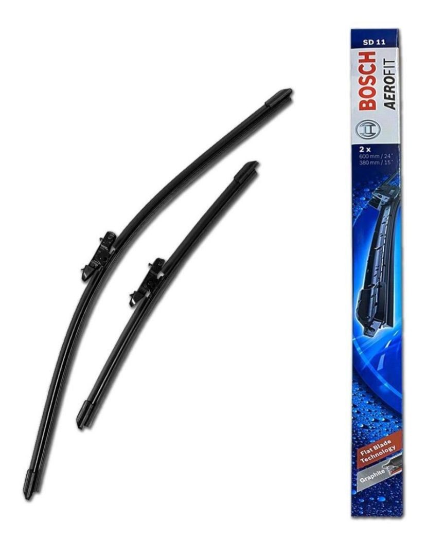 Palheta Limpador de Parabrisa Bosch Aerofit SD11 600mm e 380mm