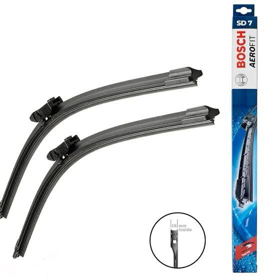 Palhetas Limpadoras Bosch Aerofit SD7
