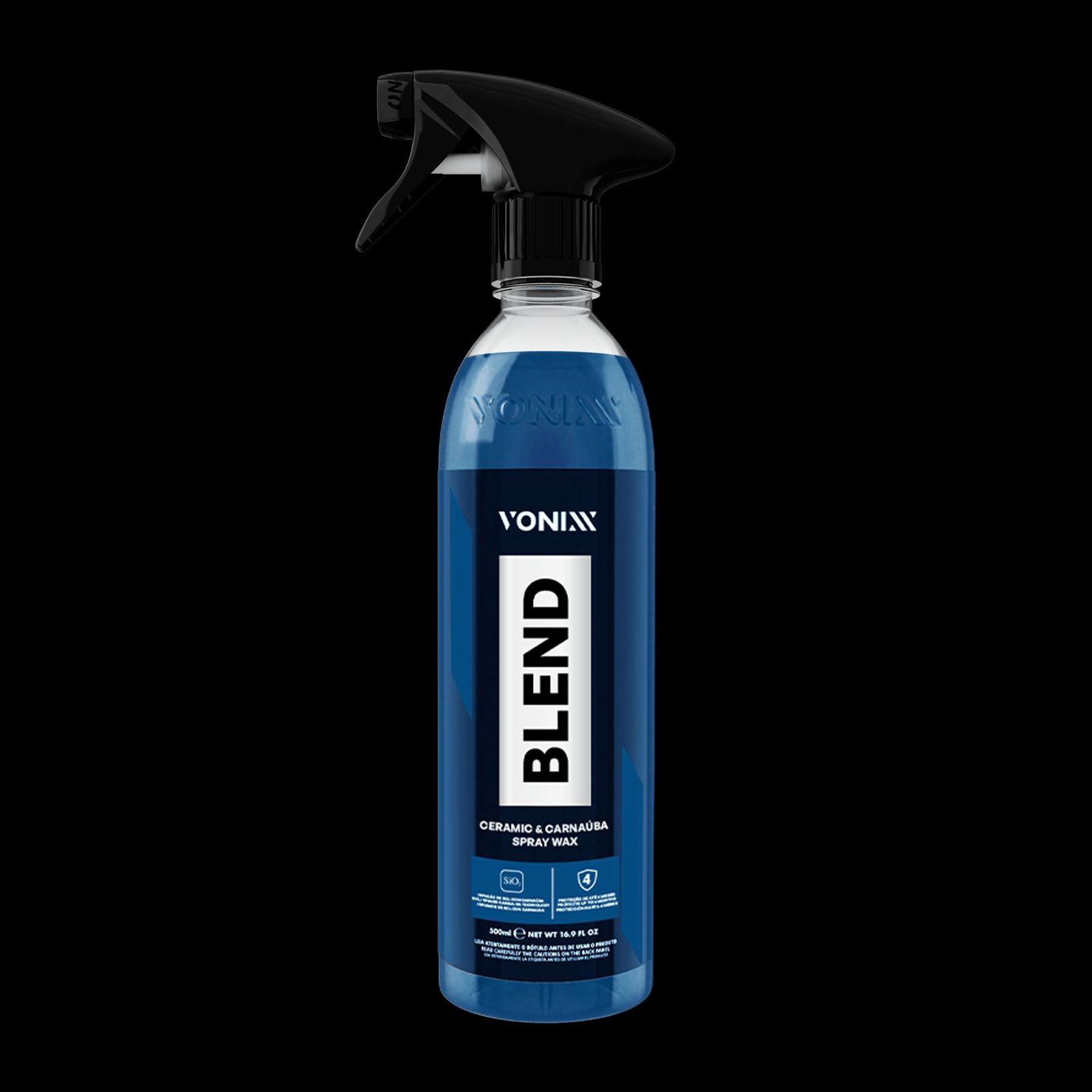 Vonixx Blend: Cera Spray de Carnaúba e Sílica